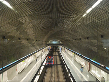 Codina Architectural Barcelona underground Station Metal Mesh