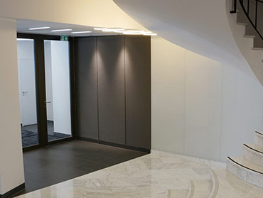 Codina Architectural Paris Office Interiors Metal Mesh