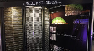 Codina Architectural Architect at work Paris Metal Mesh