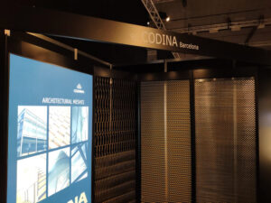 Codina Architectural Architect at work Barcelona Metal Mesh