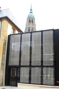 Musée d'architecture Codina Treillis métallique Baron Gérard