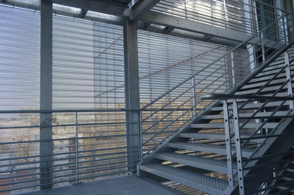 Codina Architectural Neuilly sur Seine metal mesh