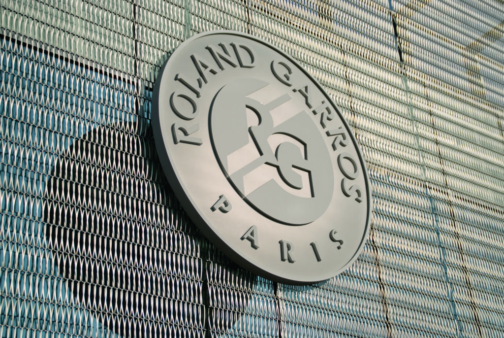 Maille métallique Codina Architectural Roland Garros