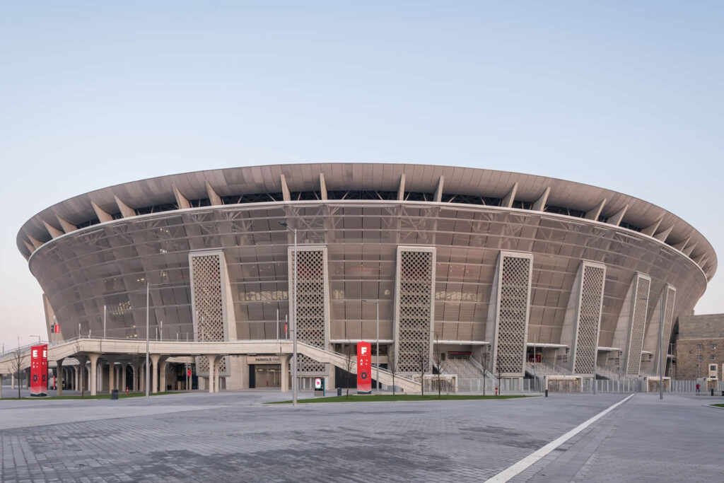 Reti architettoniche - Rete metallica Codina Architectural Puskas Arena