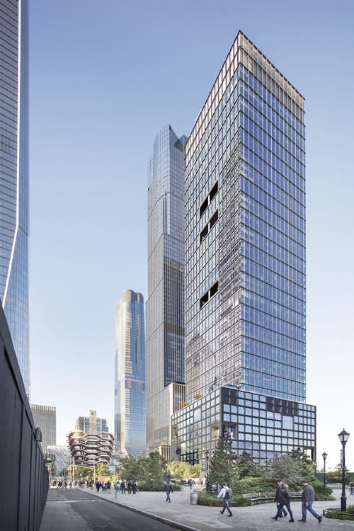 Codina Architectural Hudson Yards 55 Rete metallica