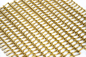 Codina Architectural Metal Mesh Mies R Brass