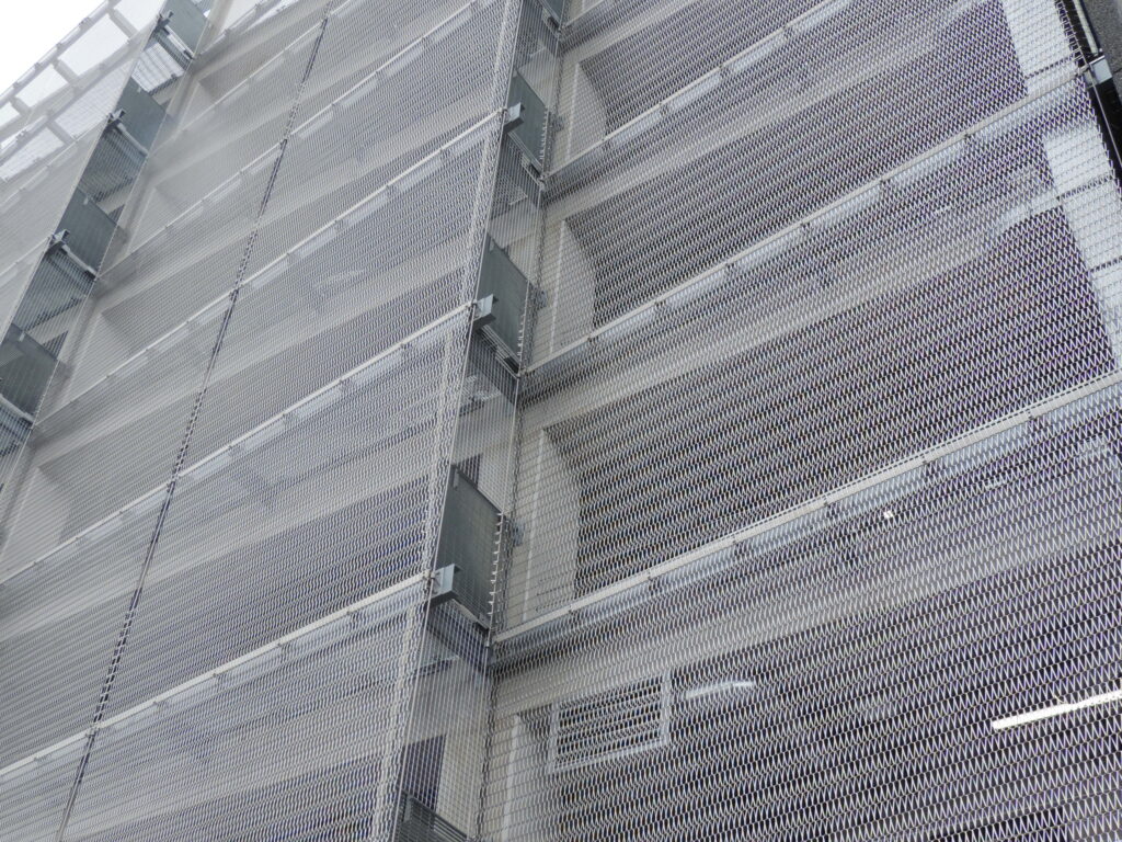 Parking Wynyard 100 Codina Architectural metal mesh