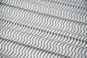 sert wave metal mesh