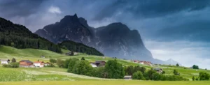 The Messner Mountain Museum in dolmites