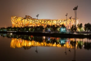 Beijing’s giant bird’s nest, Bird’s Nest: A Symbol of Modern Architecture and Innovation - At Codina Architectural, we understand the unique demands of such large-scale projects. Our metal meshes offer similar advantages for stadium construction, providing both aesthetic appeal and functional benefits. Just as the Bird’s Nest leveraged steel for flexibility and strength, our metal meshes are designed to enhance modern sports facilities, offering solutions that ensure ventilation, security, and visual impact.