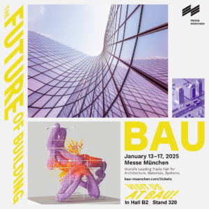 Codina Architectural will be present at BAU Munich 2025