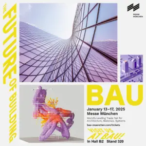 Codina Architectural will be present at BAU Munich 2025