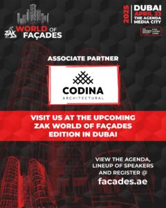 ZAK WORLD OF FACADES DUBAI 2025