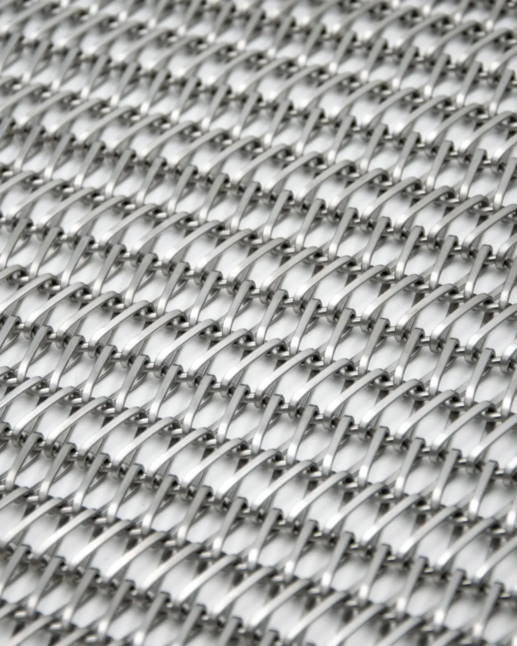 Stainless steel mesh model Mies F