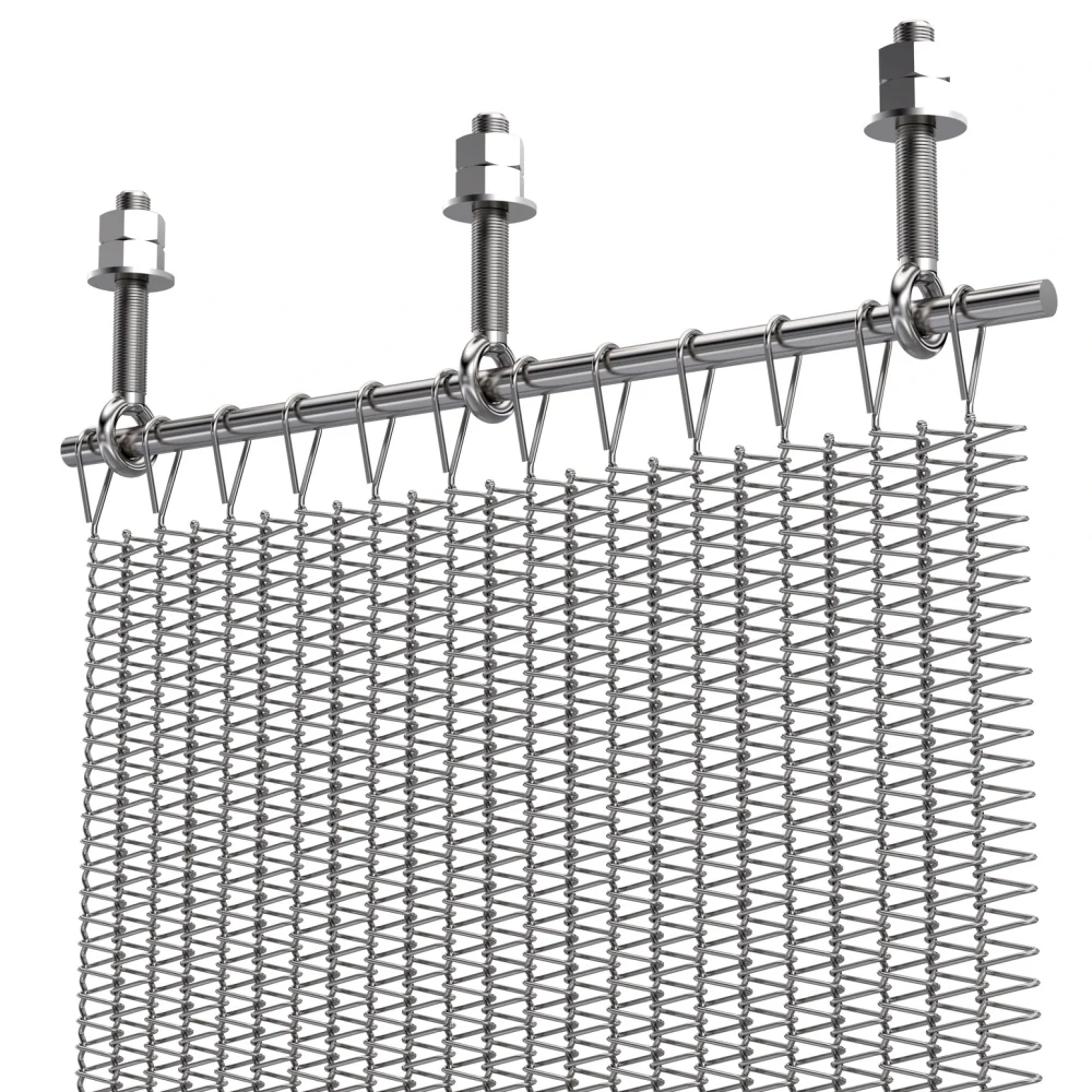 Architectural metal fastening model tf-10