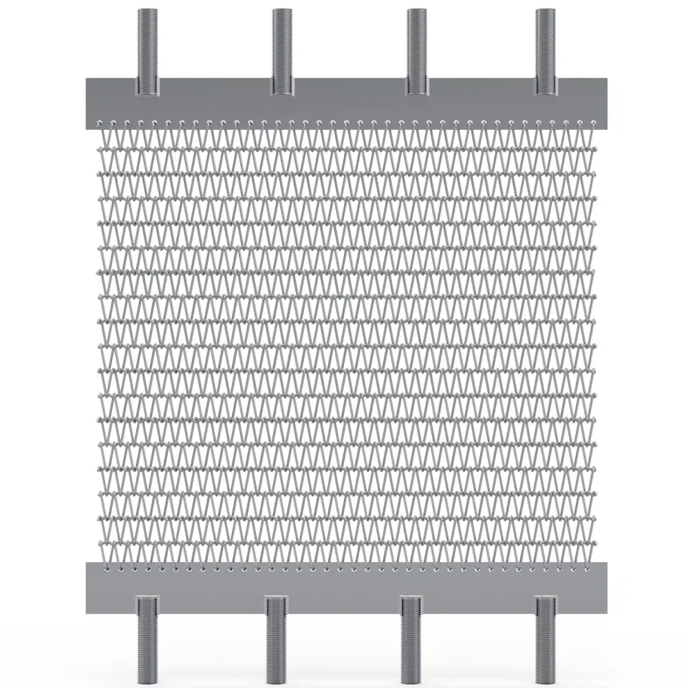 Stainless steel fastening model TF-20