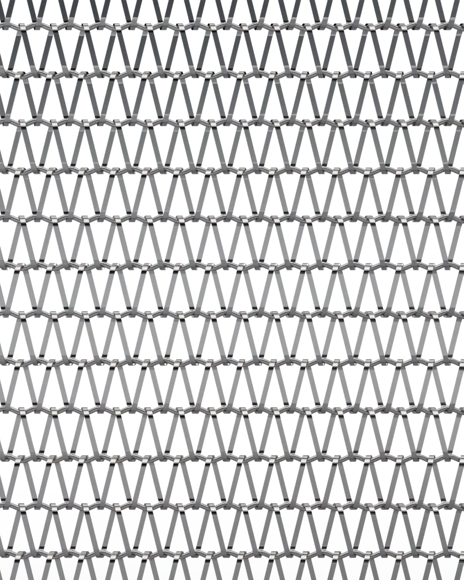 Maille en acier inoxydable MIES F20